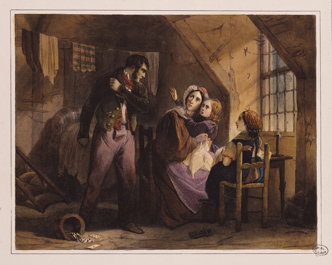 Vice and Virtue: Misery by Jules David