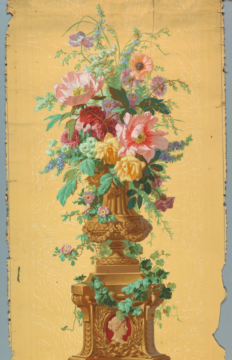Decorative Panel by Jules Desfossé