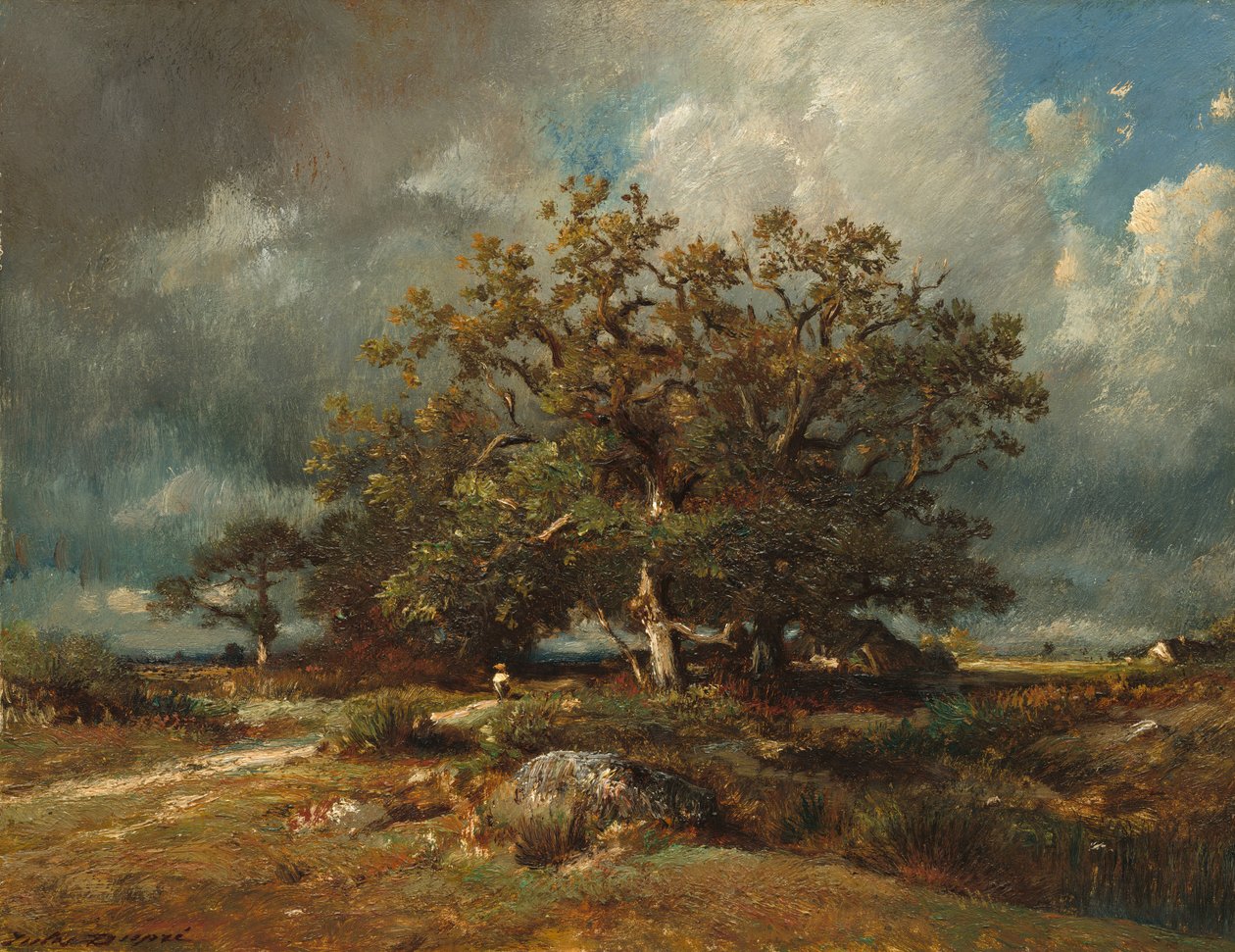 The Old Oak, c.1870 by Jules Dupre