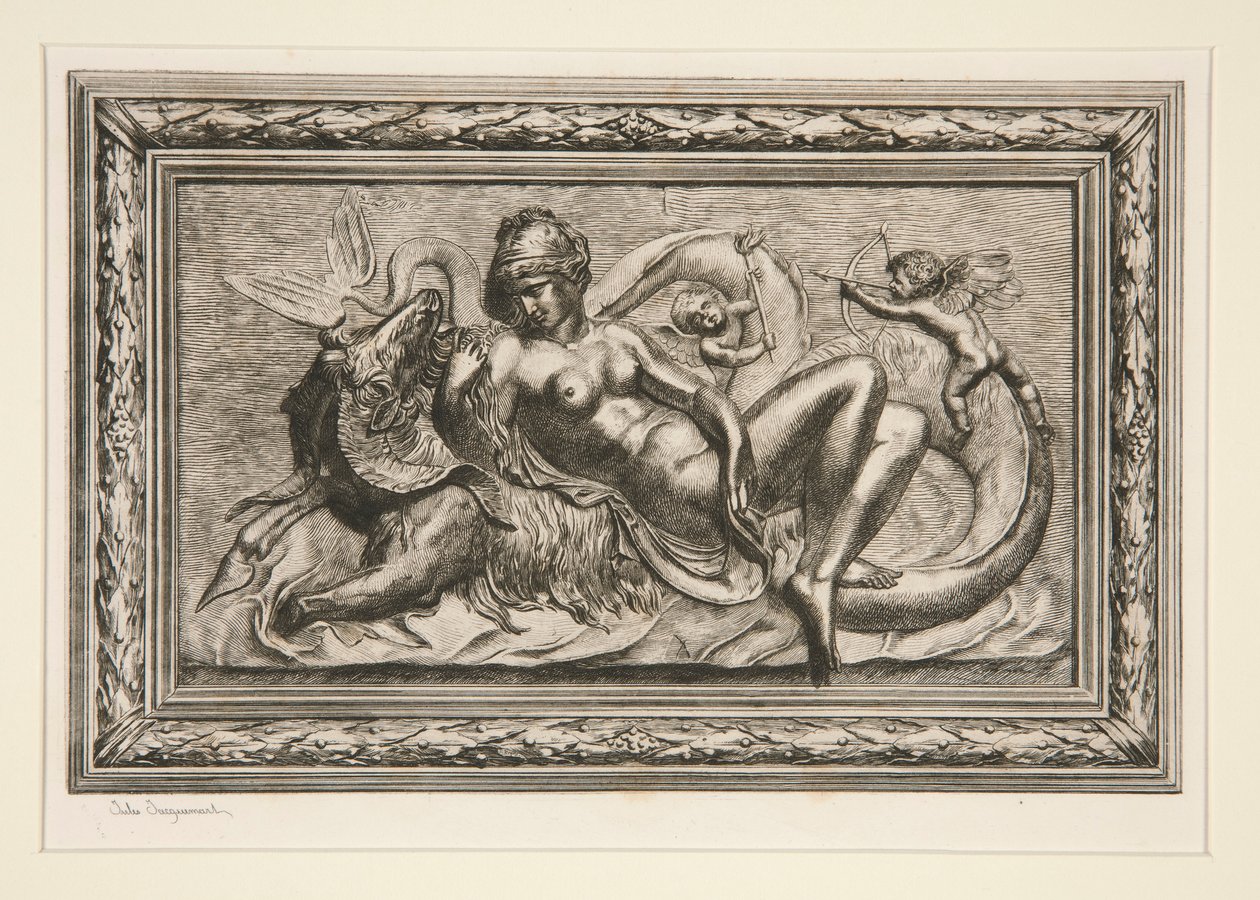 Venus Marine by Jules Ferdinand Jacquemart
