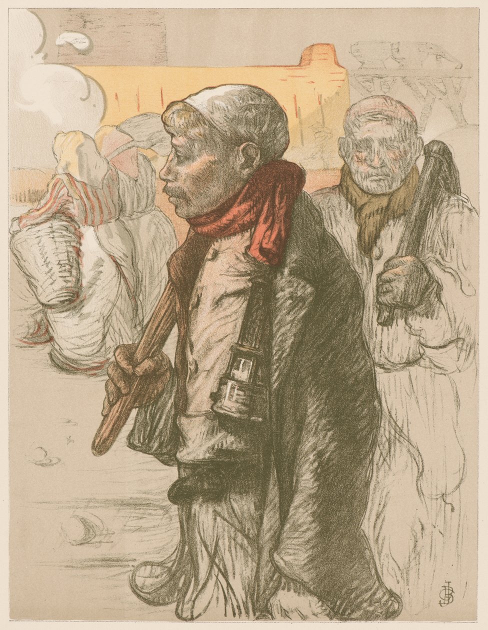 In the Black Country, c. 1898 by Jules Gustave Besson