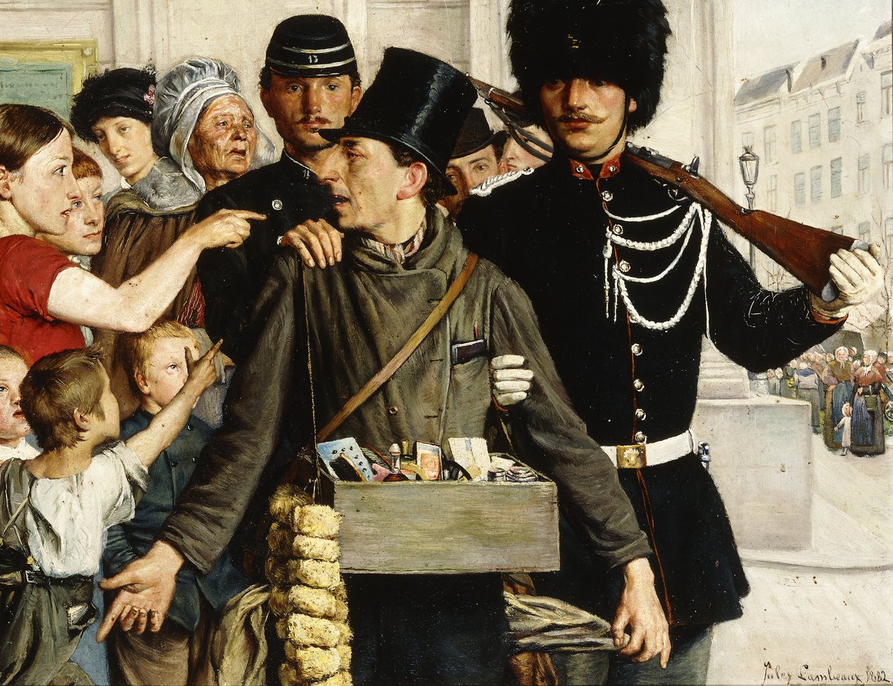 The Arrest by Jules Lambeaux