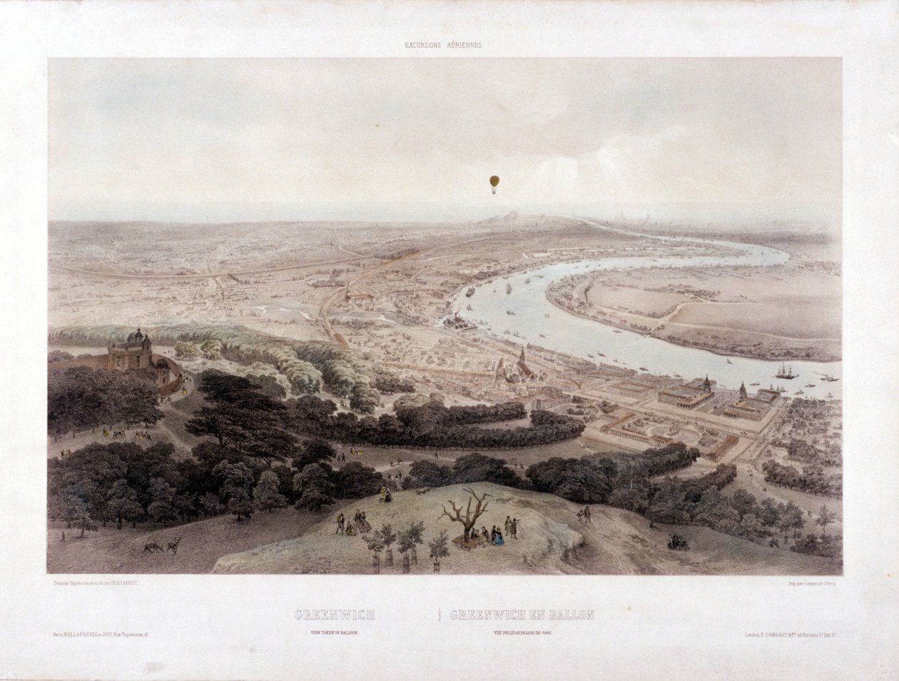 Greenwich, London by Jules Louis Arnout