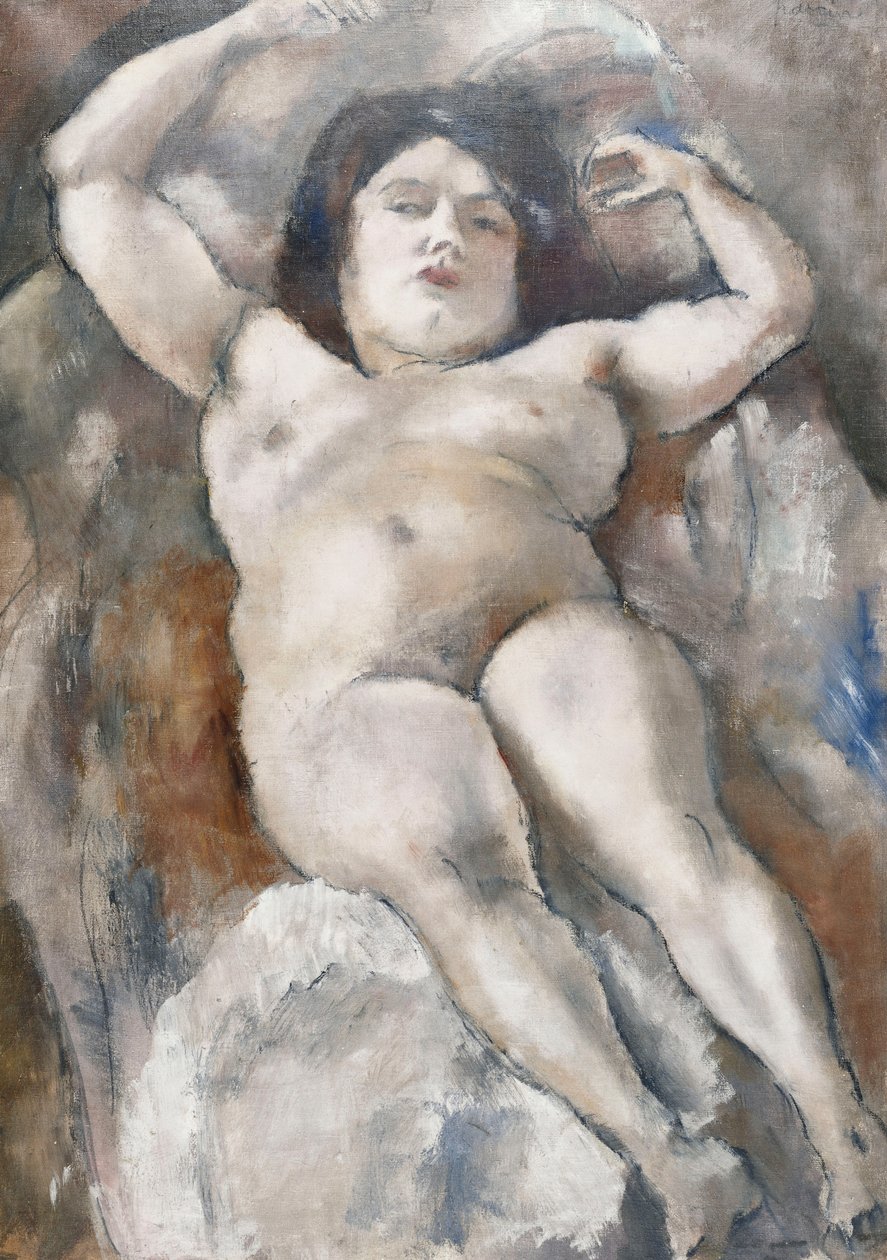 Nude by Jules Pascin