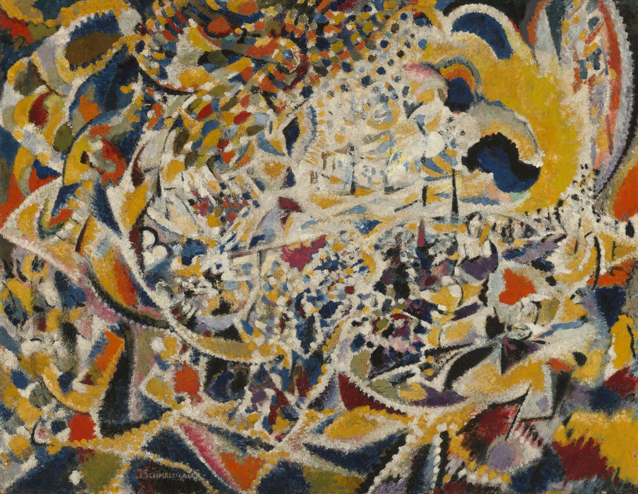 Rhythm of Light Waves: Street + Sun + Crowd by Jules Schmalzigaug