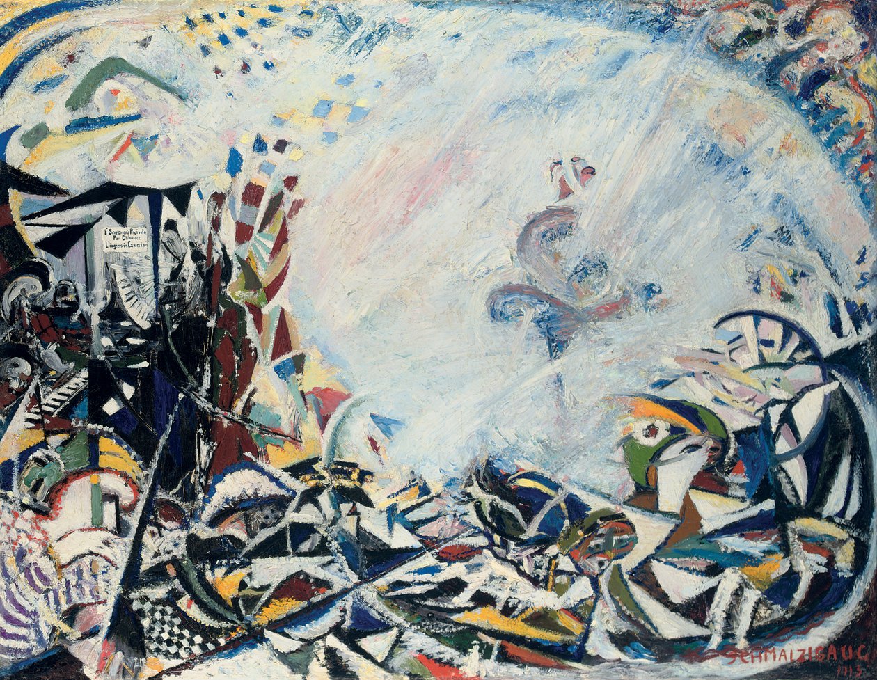 The Dynamic of the Dance by Jules Schmalzigaug