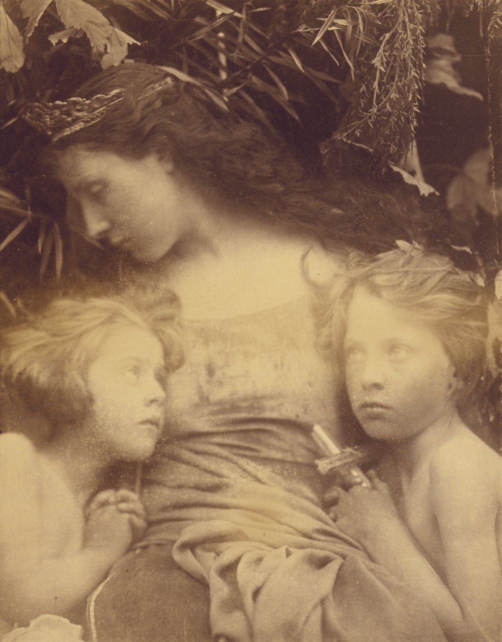 A Holy Family by Julia Margaret Cameron