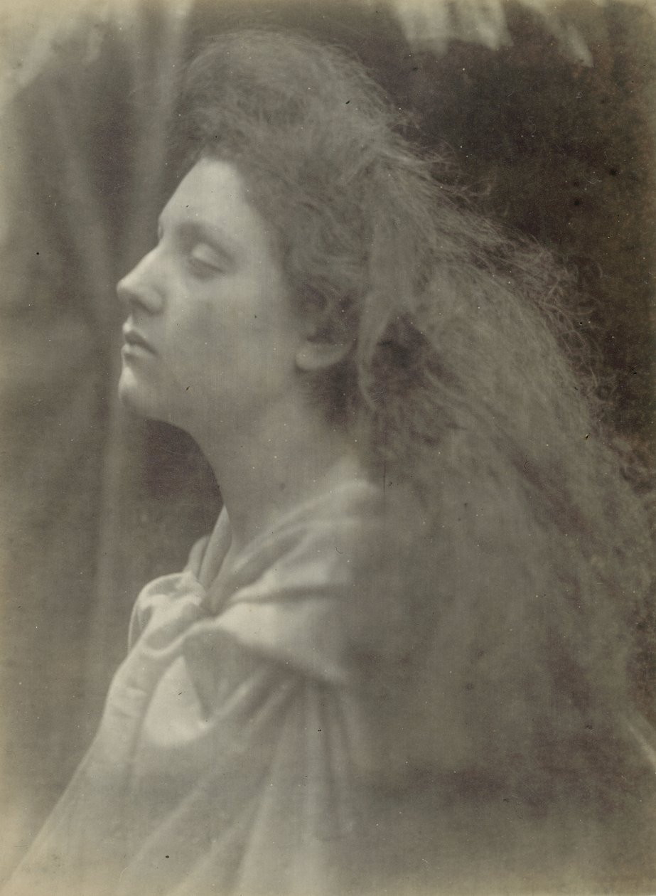 The Angel at the Tomb (Mary Ann Hillier) by Julia Margaret Cameron