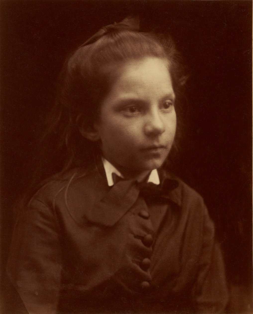 [Adeline Norman] by Julia Margaret Cameron
