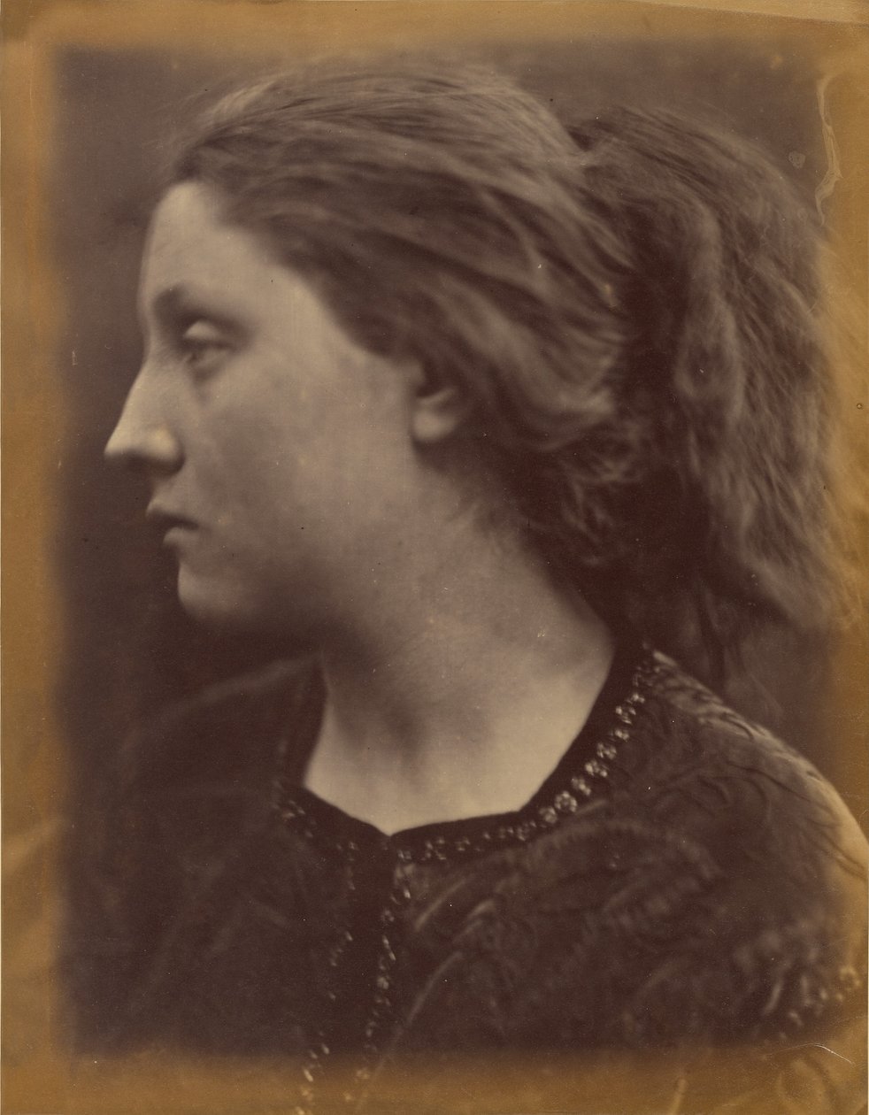 [Adriana, Mary Hillier] by Julia Margaret Cameron