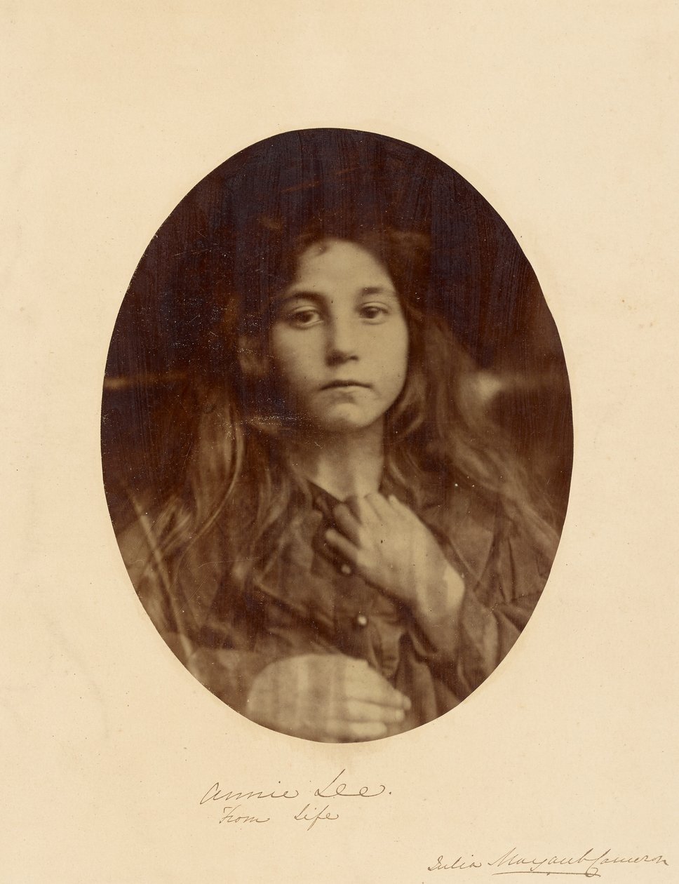 Annie Lee by Julia Margaret Cameron