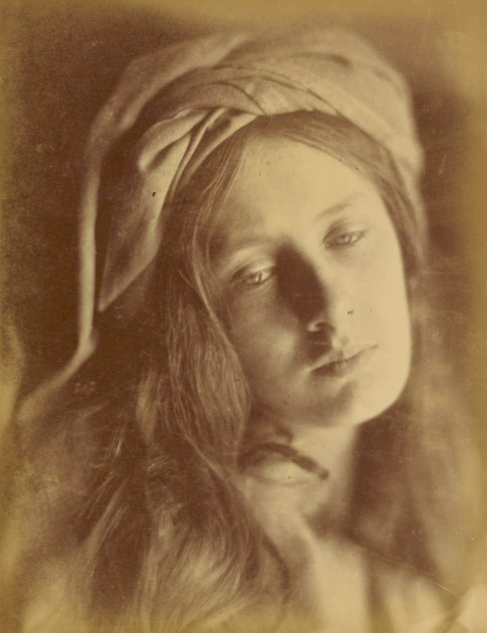 Beatrice by Julia Margaret Cameron