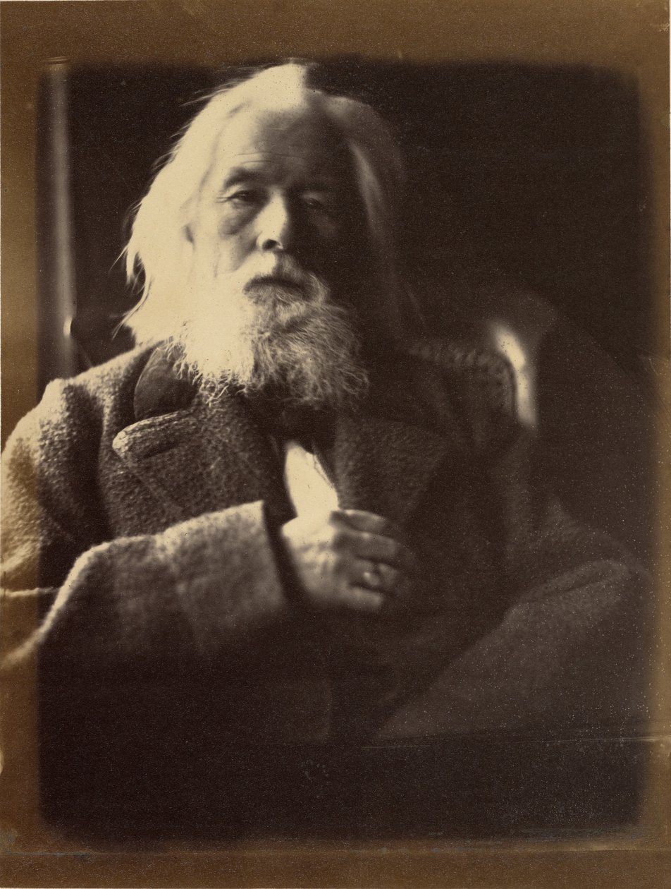 Charles Hay Cameron by Julia Margaret Cameron