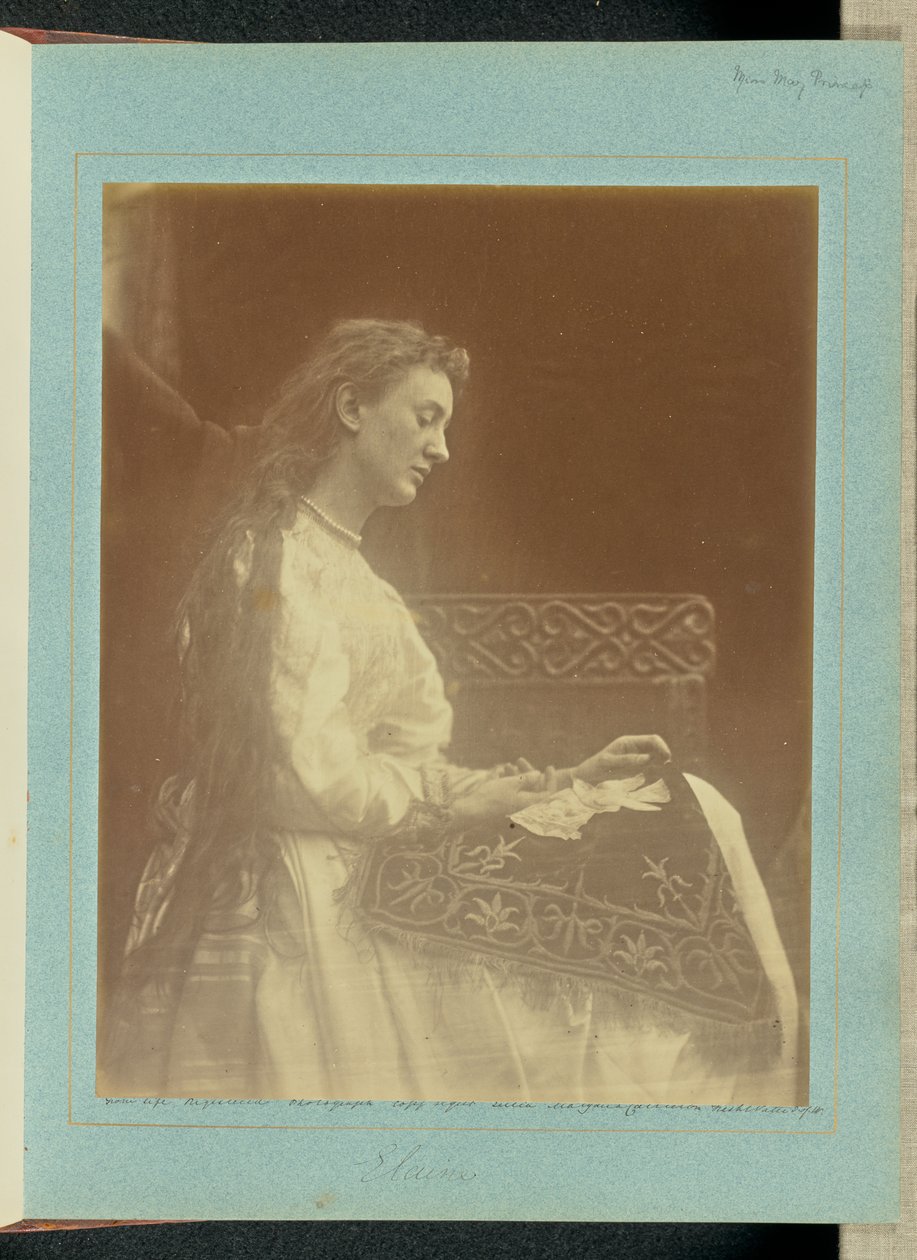 Elaine by Julia Margaret Cameron