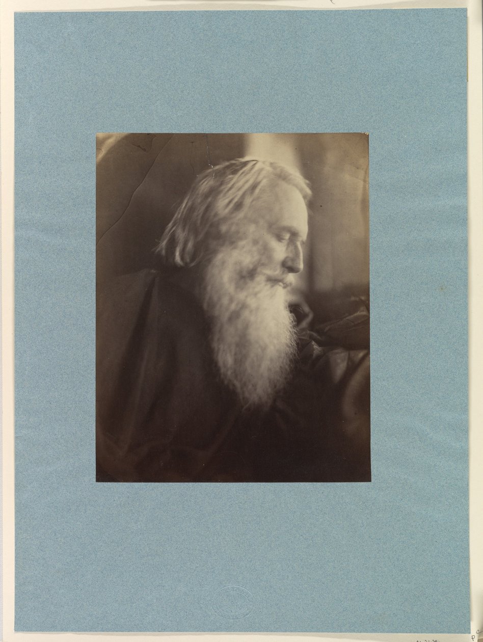 Henry Taylor by Julia Margaret Cameron