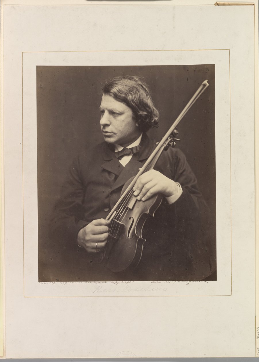 Mr. Joachim by Julia Margaret Cameron