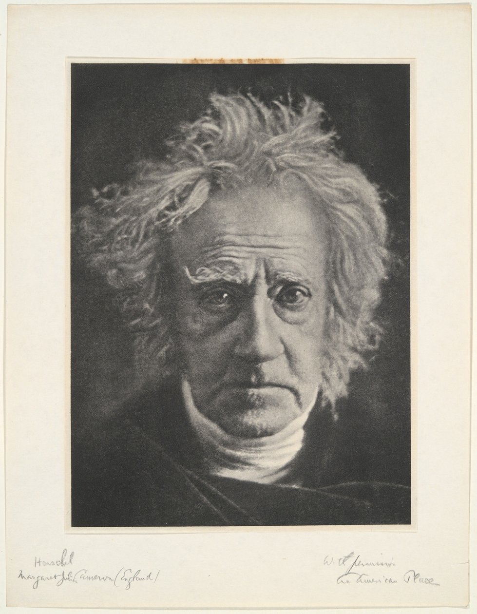 Herschel by Julia Margaret Cameron