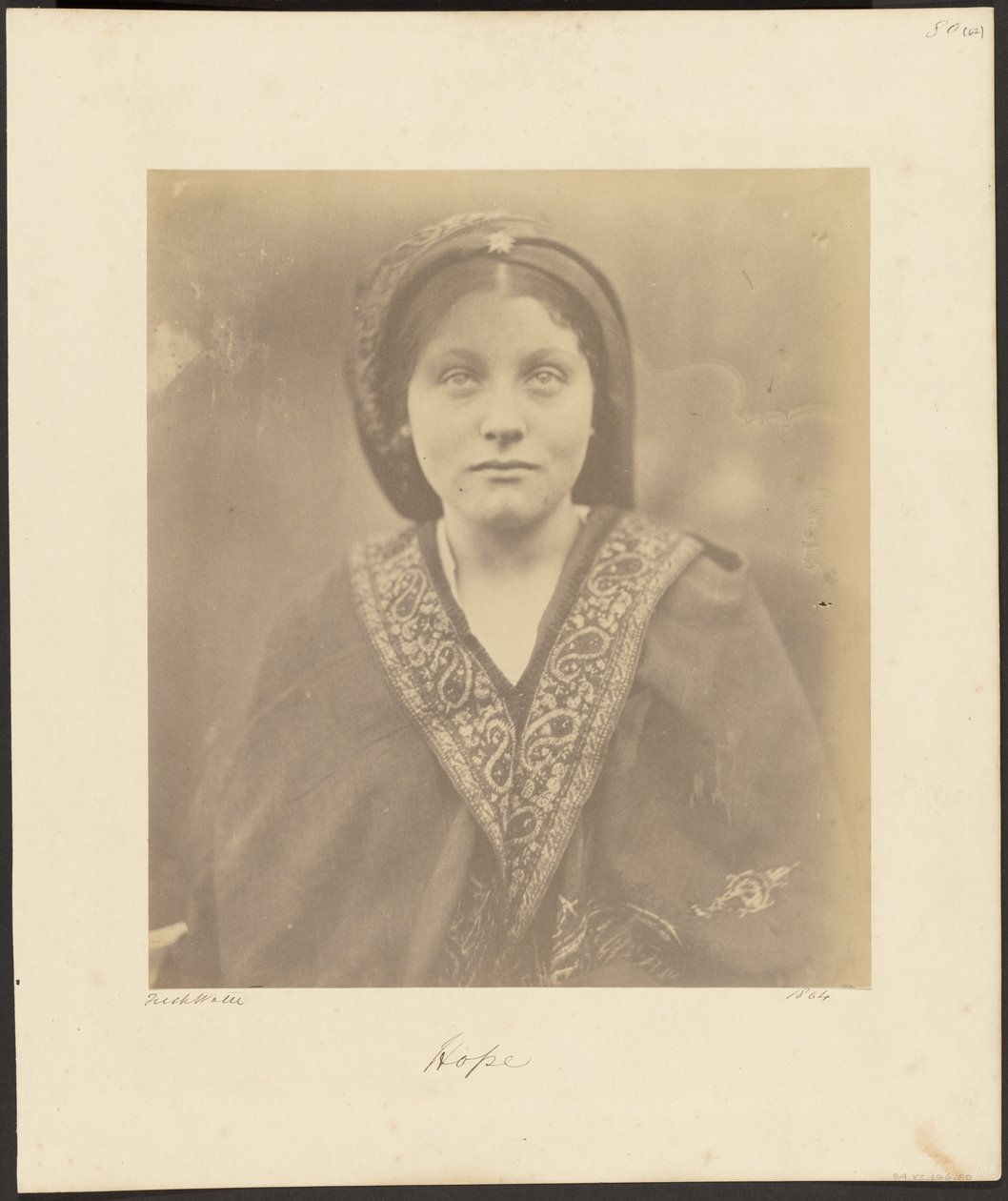 Hope by Julia Margaret Cameron