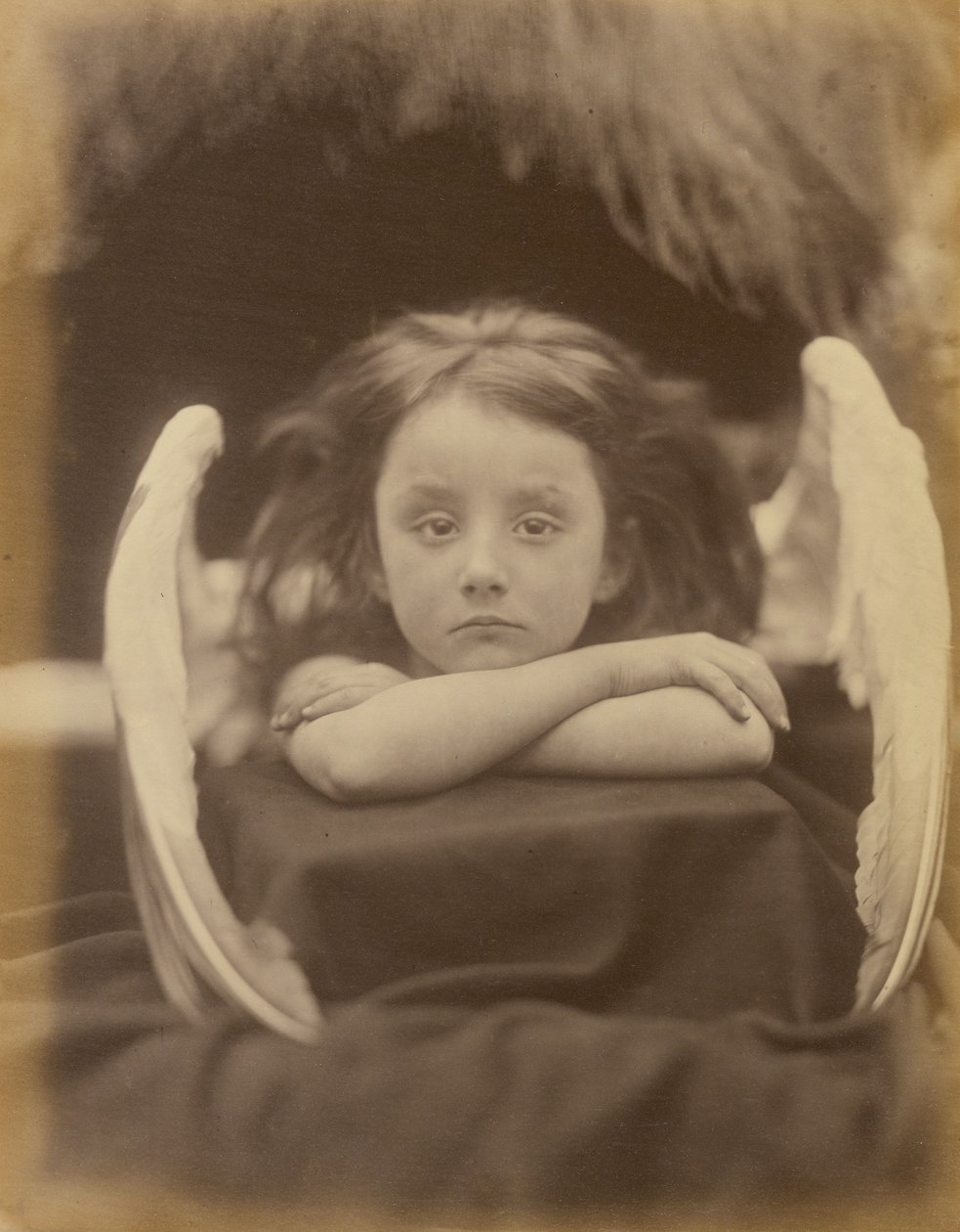 I Wait (Rachel Gurney) by Julia Margaret Cameron