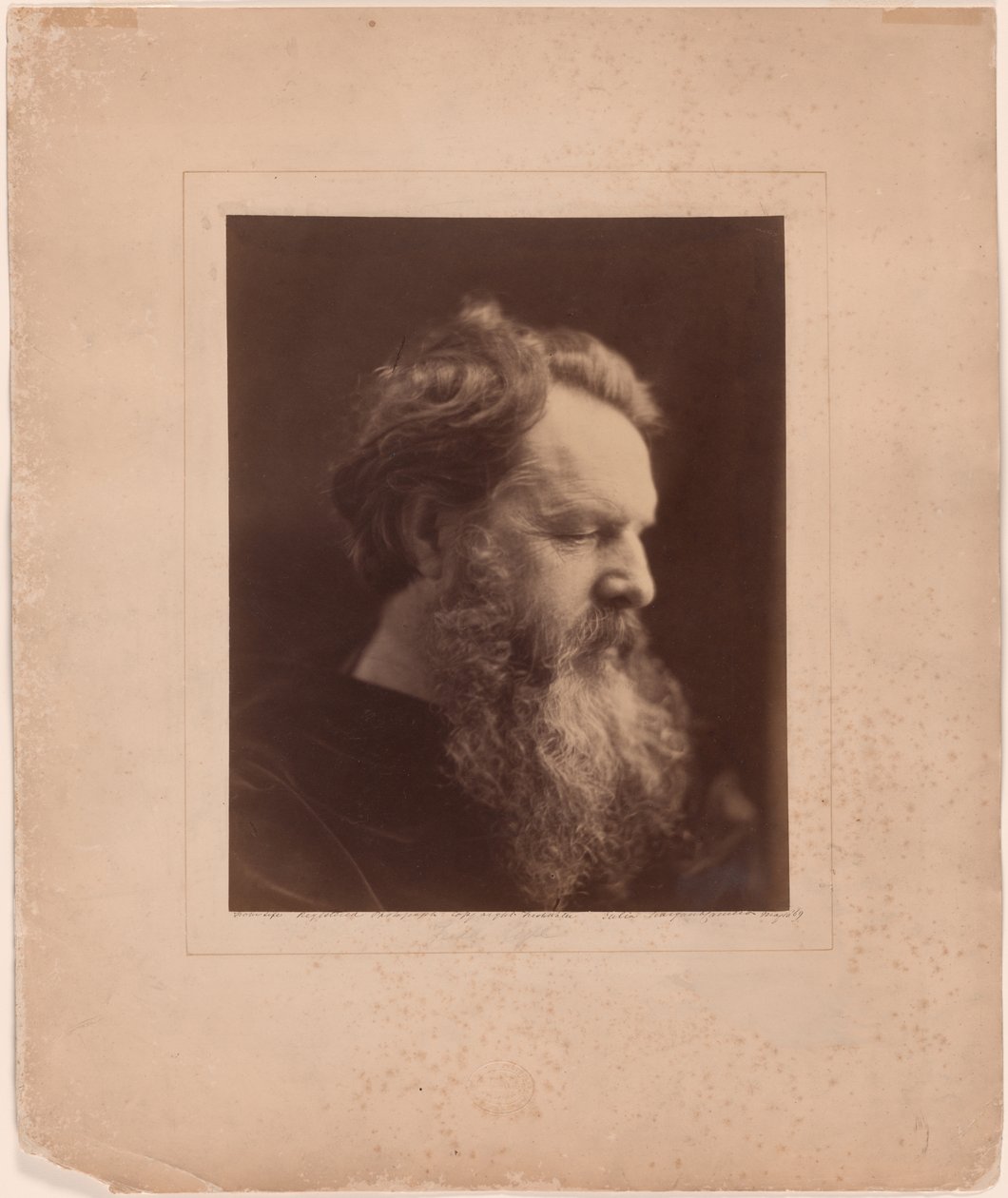 James Thomas Fields by Julia Margaret Cameron