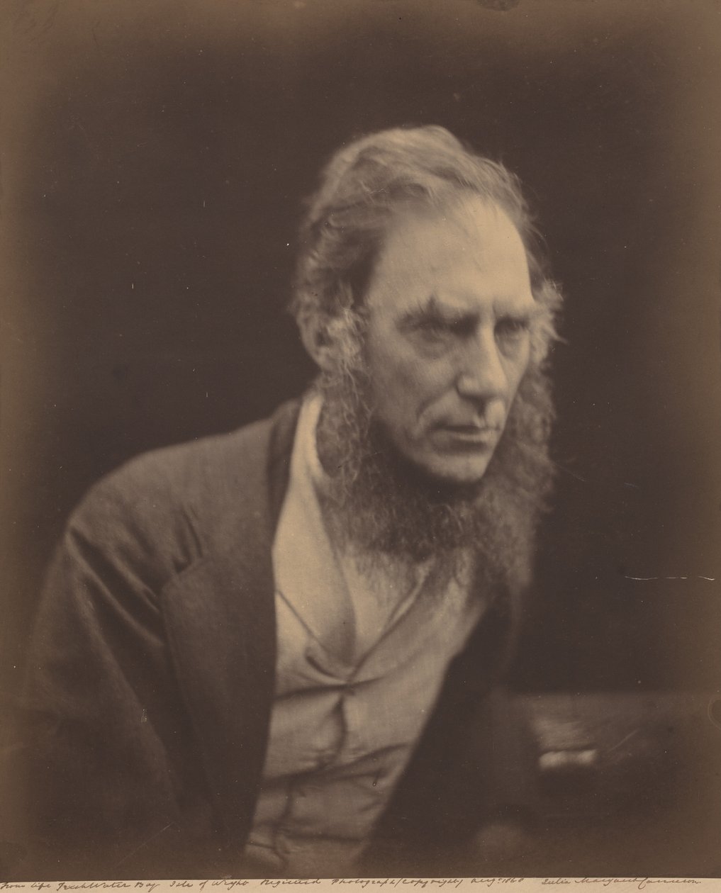 Joseph D. Hooker by Julia Margaret Cameron
