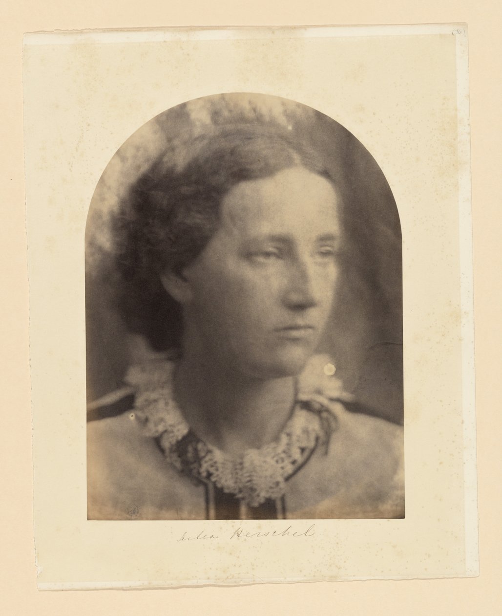 Julia Herschel by Julia Margaret Cameron