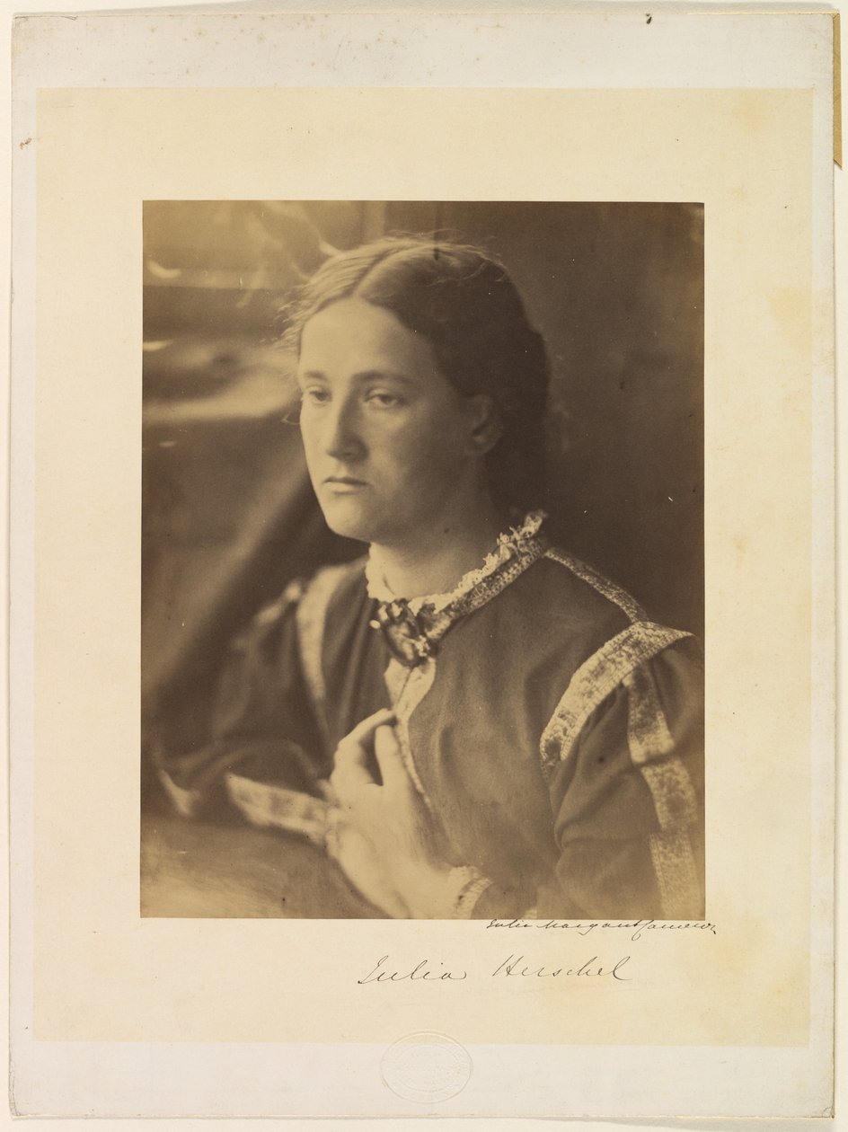 Julia Herschel by Julia Margaret Cameron