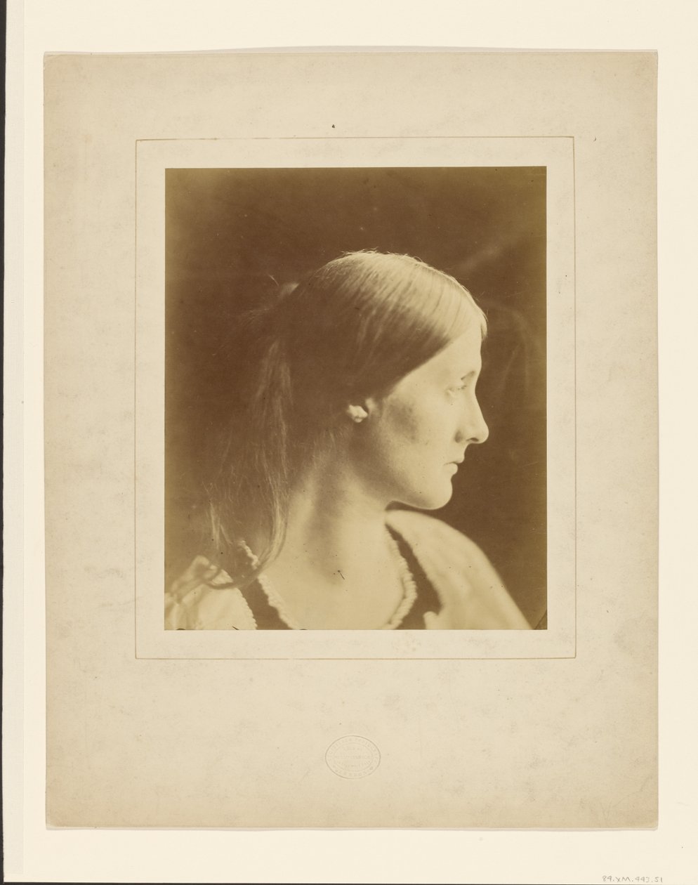 Julia Jackson by Julia Margaret Cameron