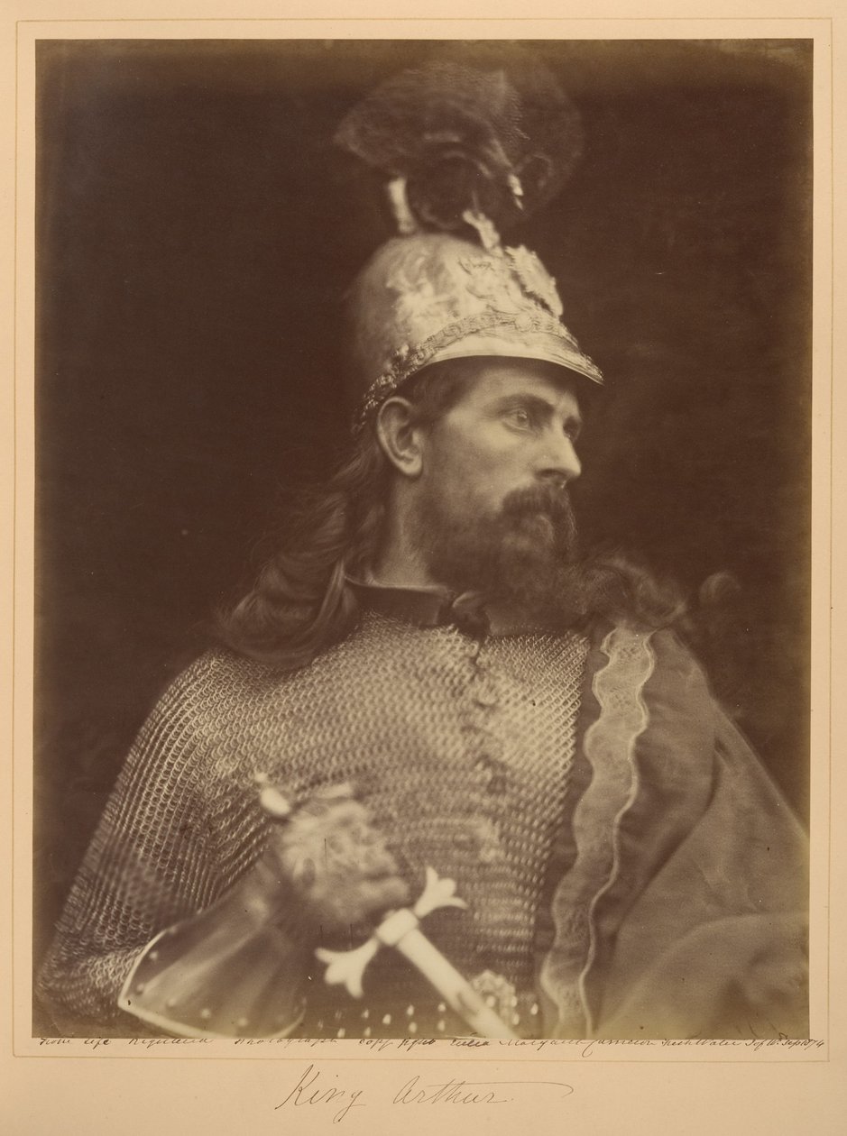 King Arthur by Julia Margaret Cameron