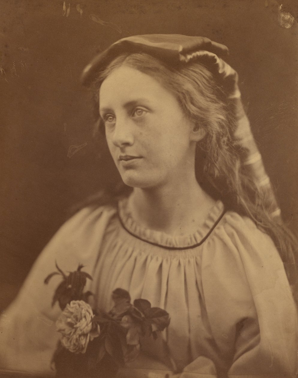 The Peasant Woman by Julia Margaret Cameron