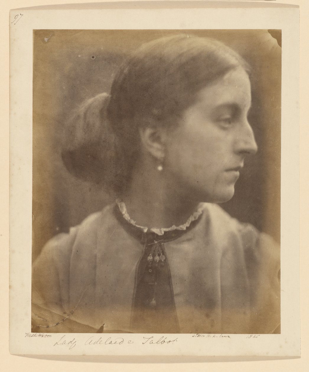 Lady Adelaide Talbot by Julia Margaret Cameron