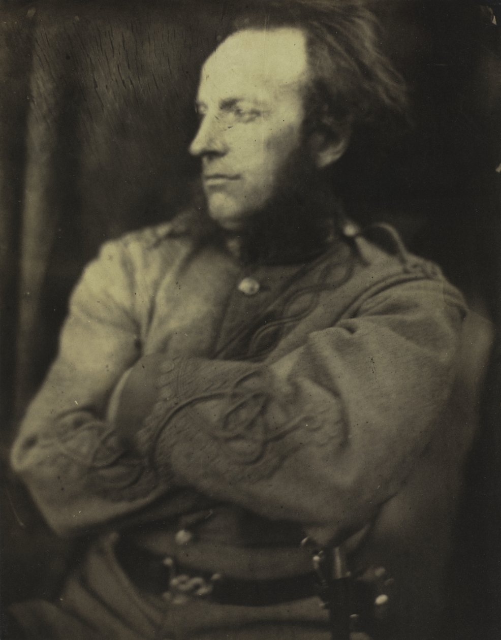 Lord Elcho (1818-1914) by Julia Margaret Cameron