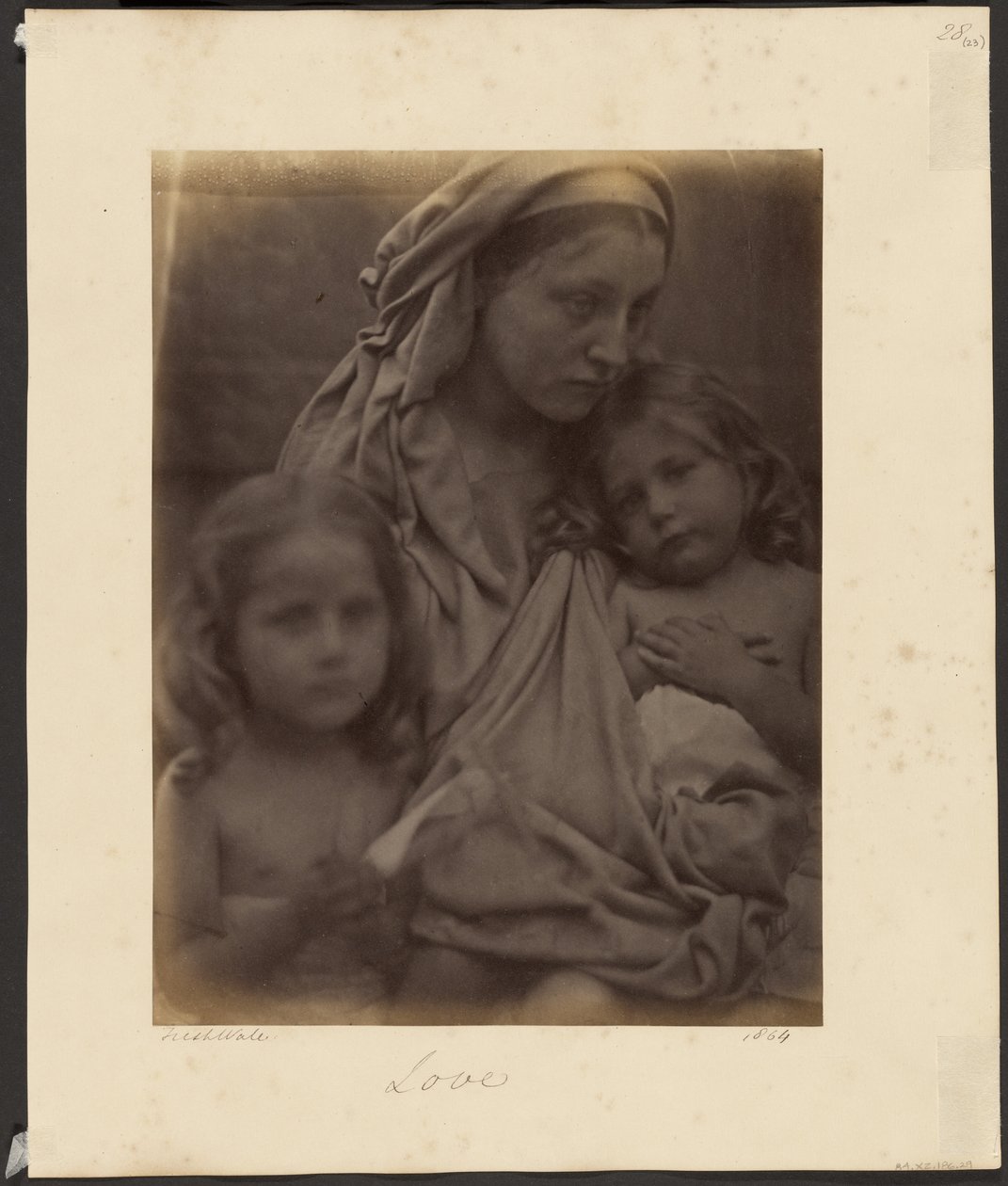 Love by Julia Margaret Cameron