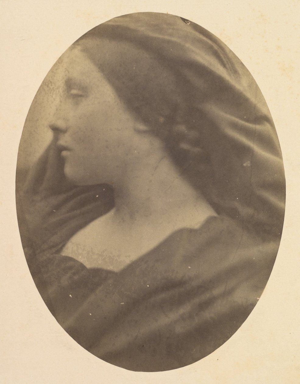 Mary Hillier by Julia Margaret Cameron