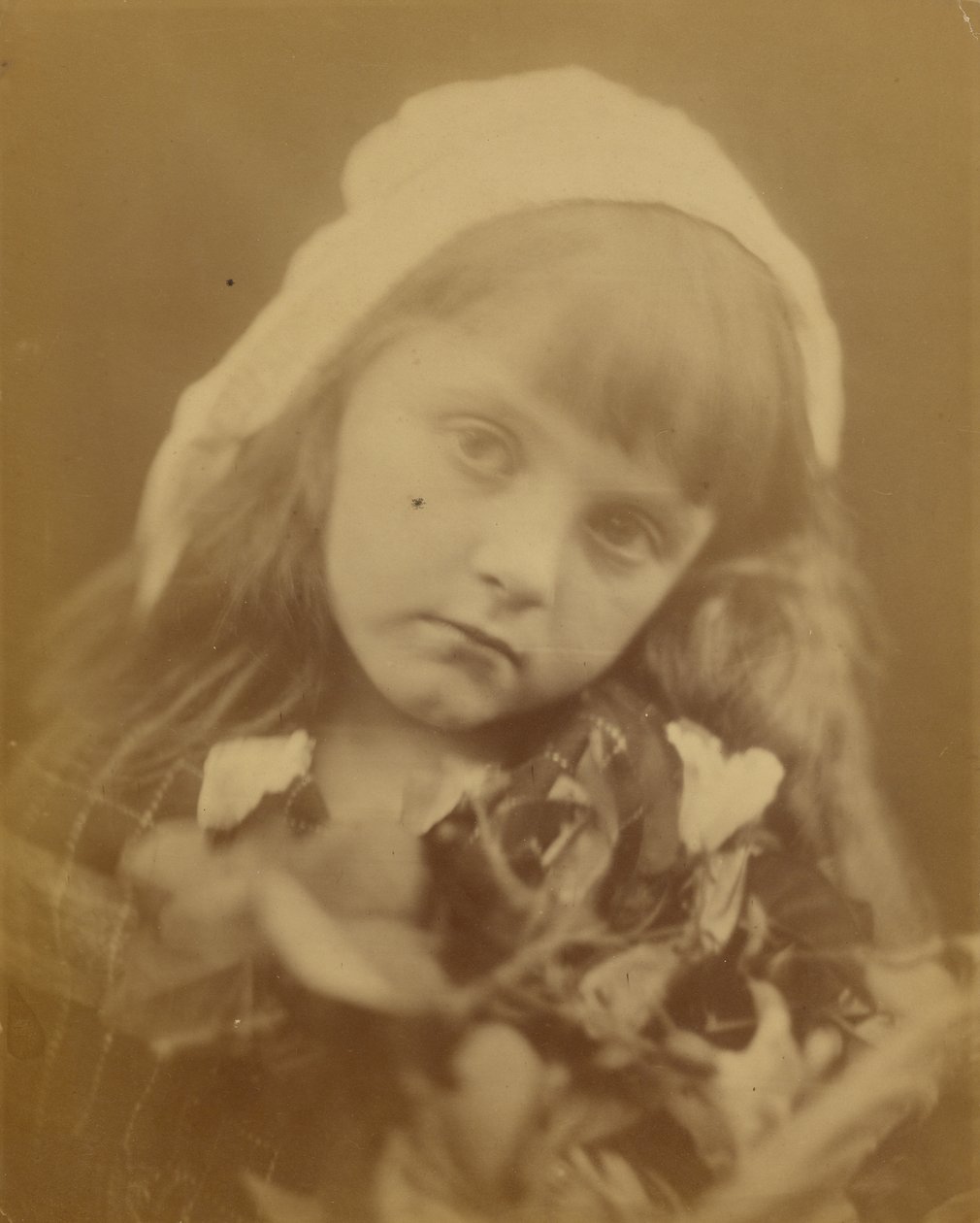May du Maurier by Julia Margaret Cameron