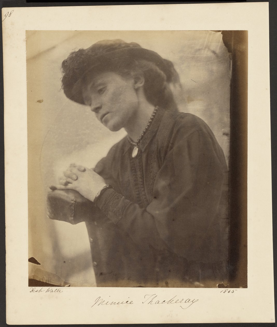 Minnie Thackeray by Julia Margaret Cameron