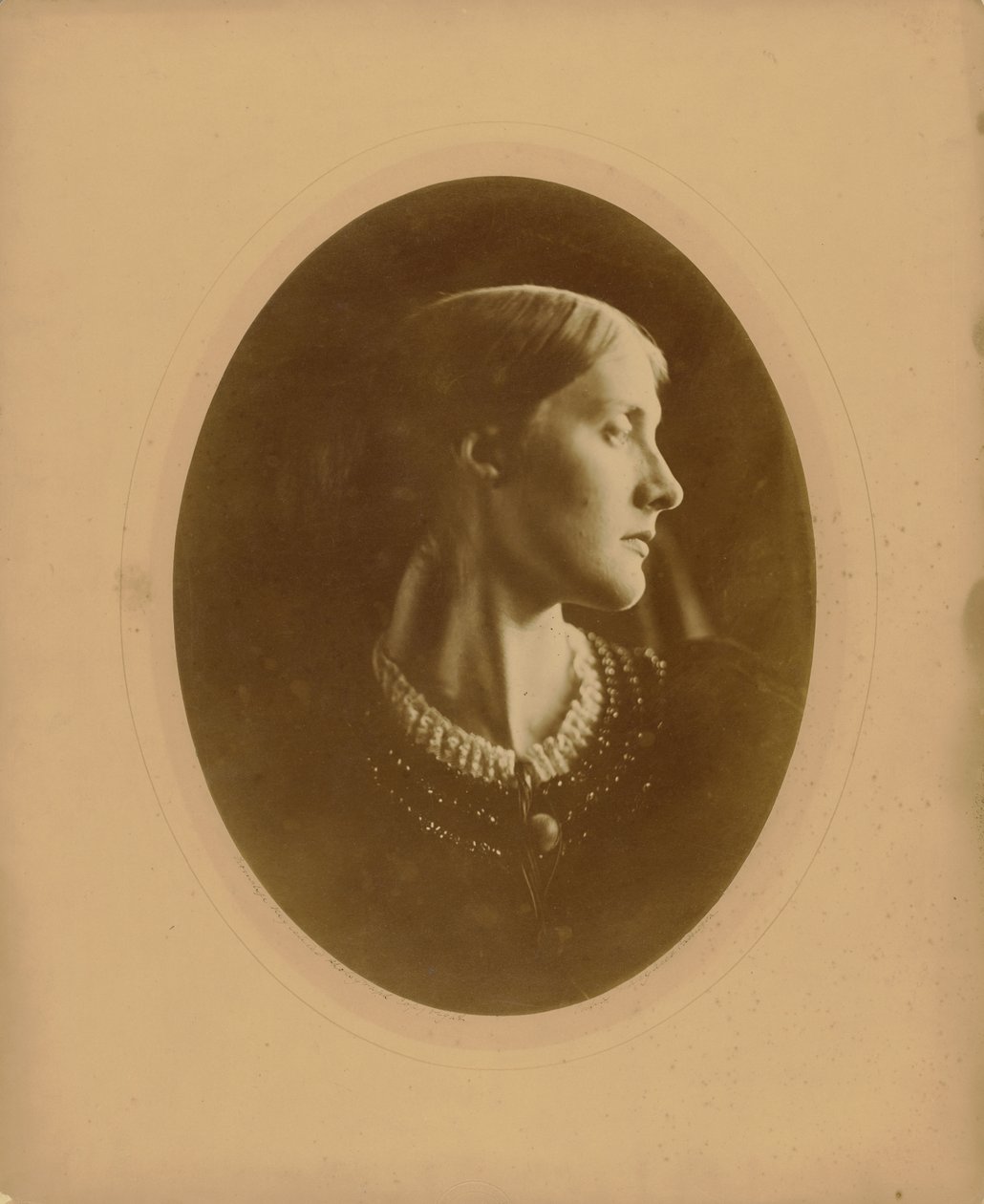 Mrs. Herbert Duckworth by Julia Margaret Cameron