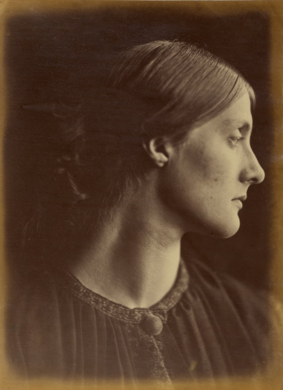 Mrs. Herbert Duckworth by Julia Margaret Cameron