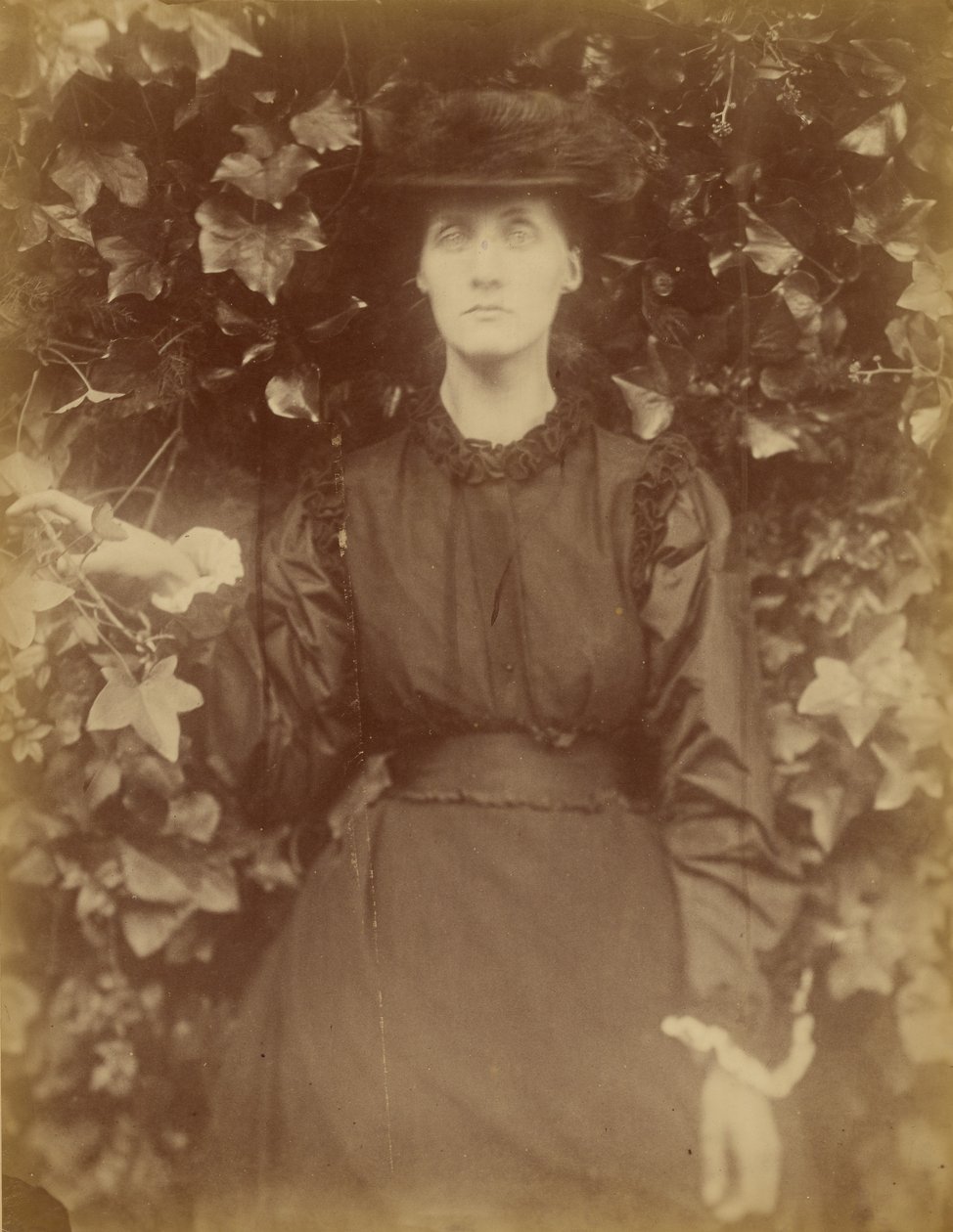 [Mrs. Herbert Duckworth] by Julia Margaret Cameron
