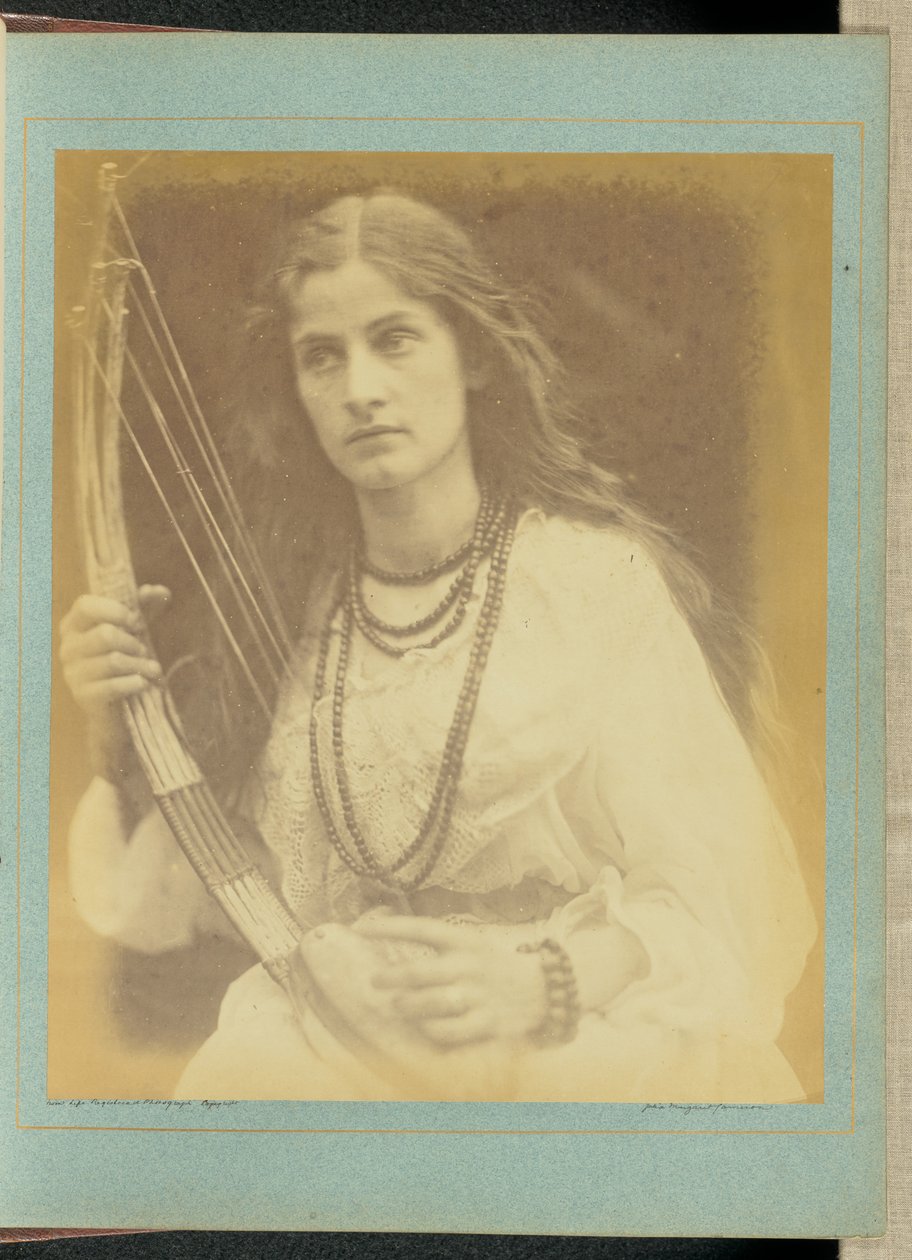 "O Hark" by Julia Margaret Cameron