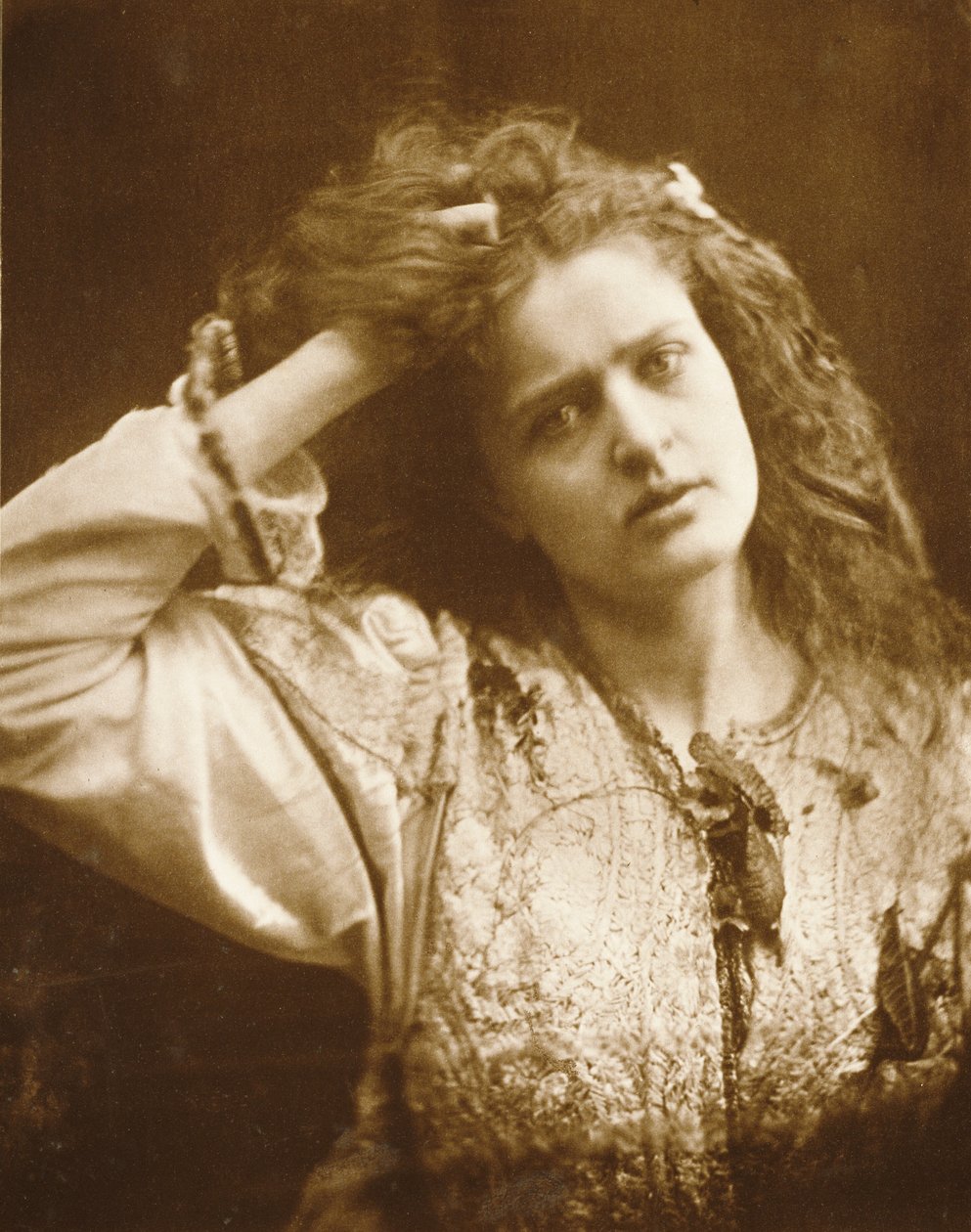 Ophelia by Julia Margaret Cameron