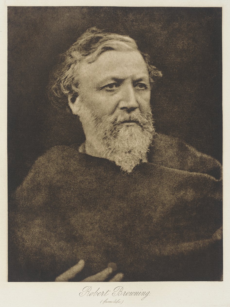 Robert Browning by Julia Margaret Cameron