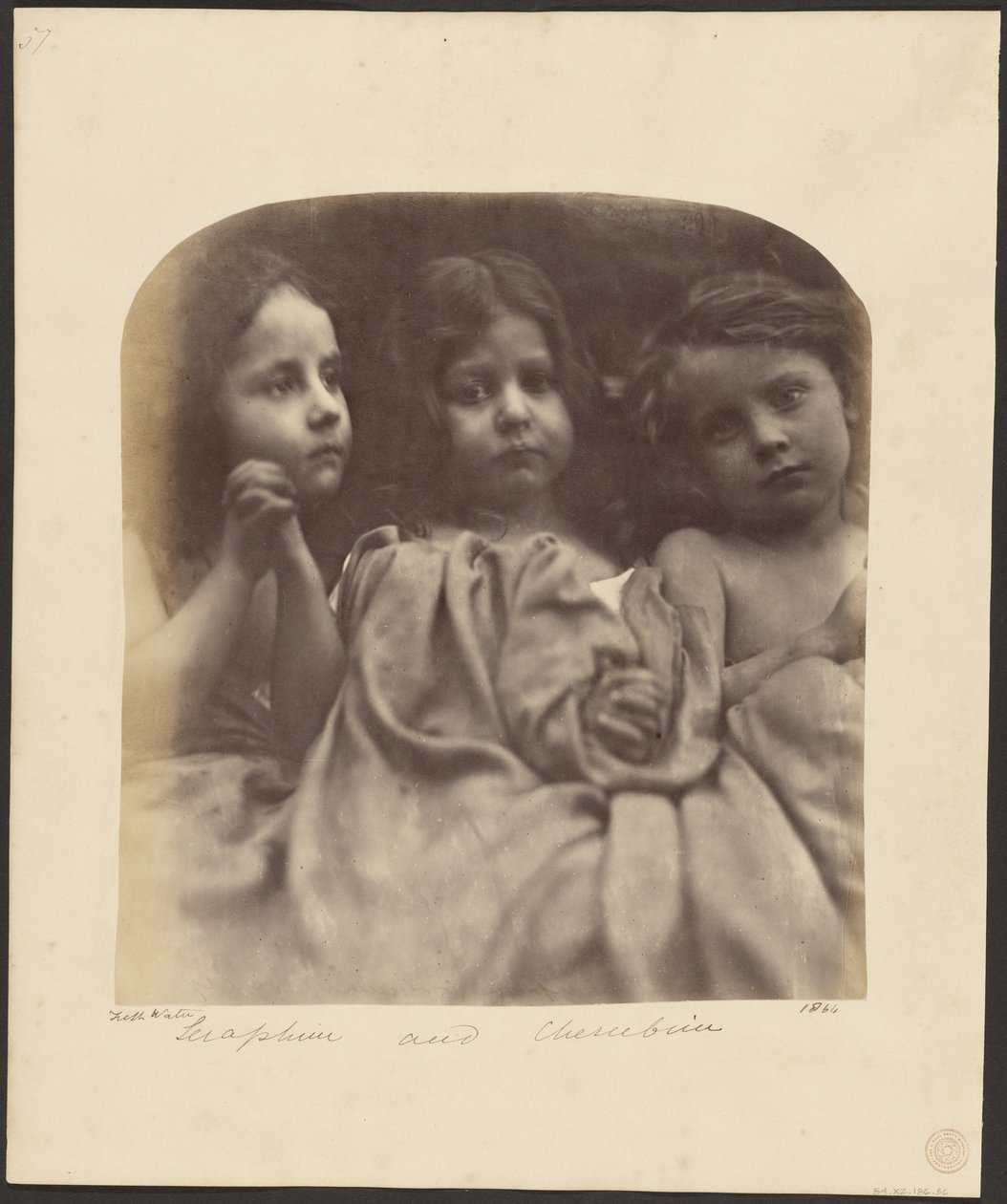 Seraphim and Cherubim by Julia Margaret Cameron