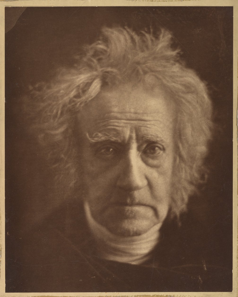 Sir John Herschel by Julia Margaret Cameron