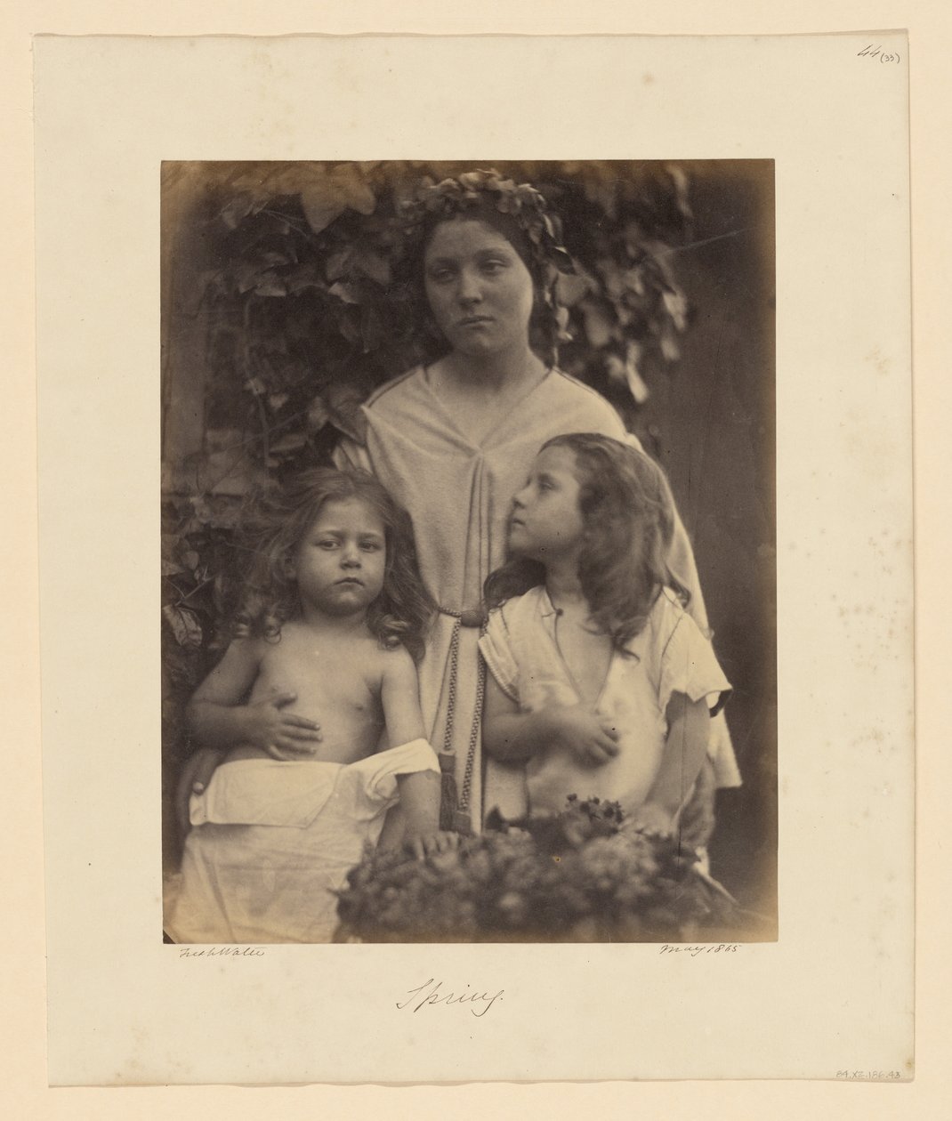 Spring by Julia Margaret Cameron