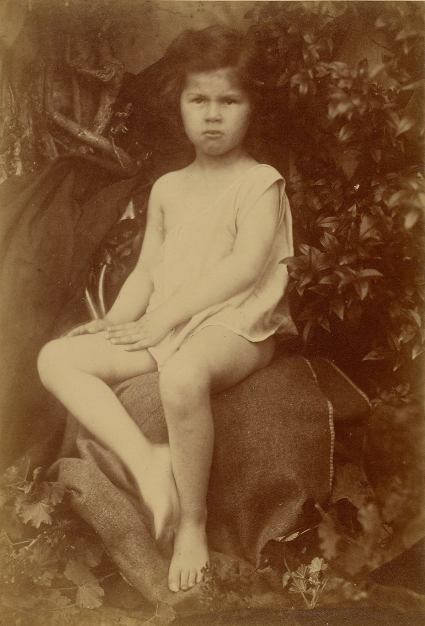 Study of Child St. John by Julia Margaret Cameron