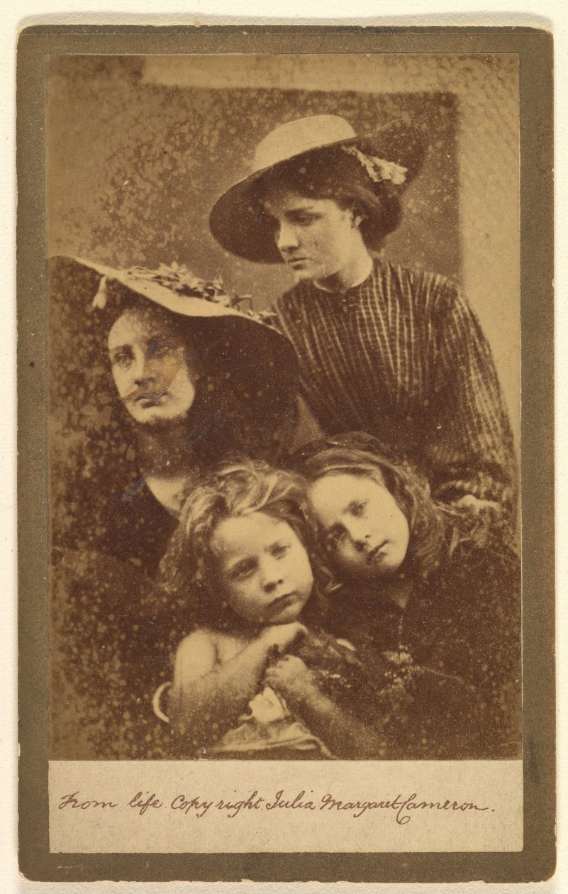 Summer Days by Julia Margaret Cameron