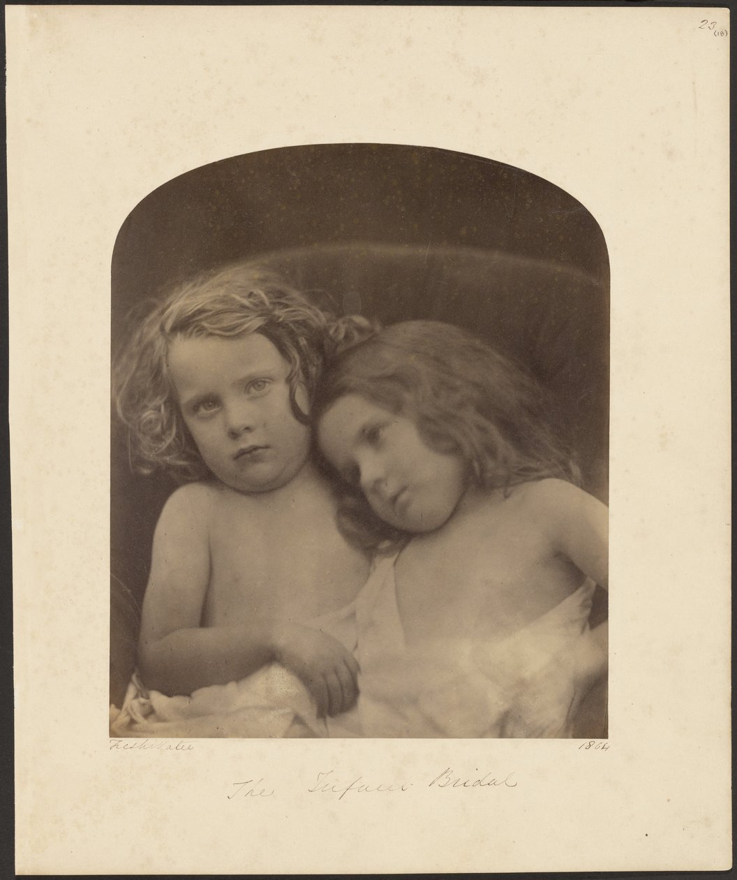 The Infant Bridal by Julia Margaret Cameron