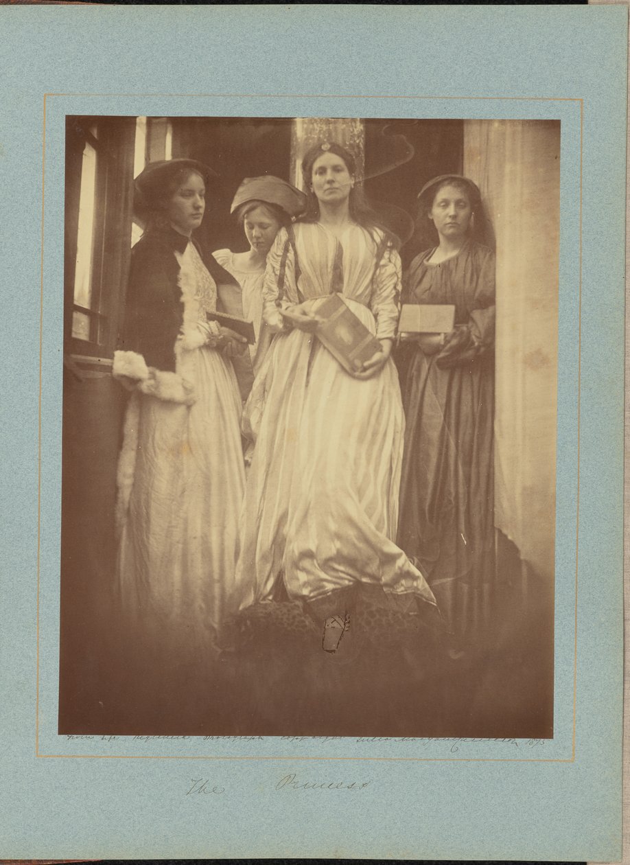 The Princess by Julia Margaret Cameron