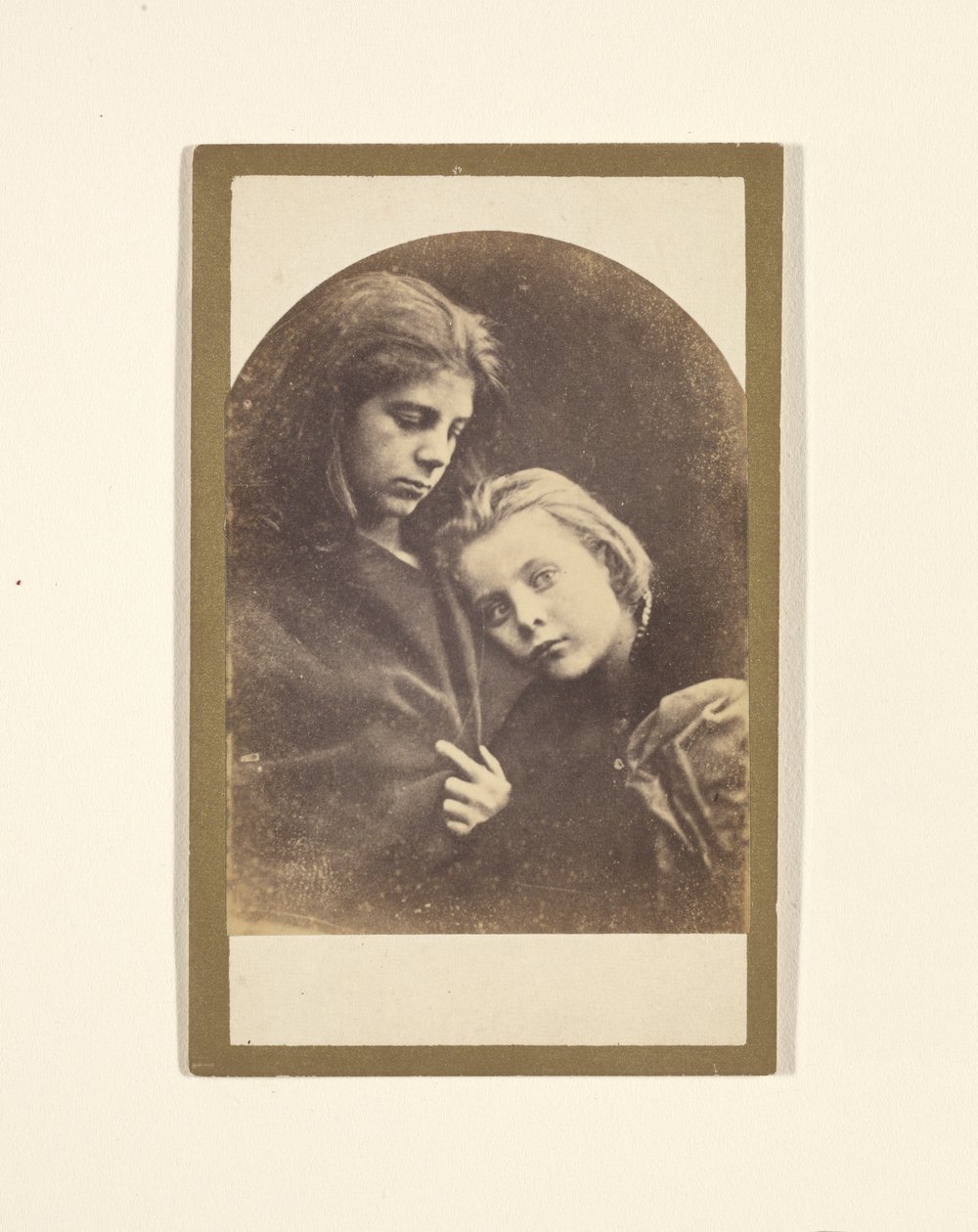 [Two Children] by Julia Margaret Cameron